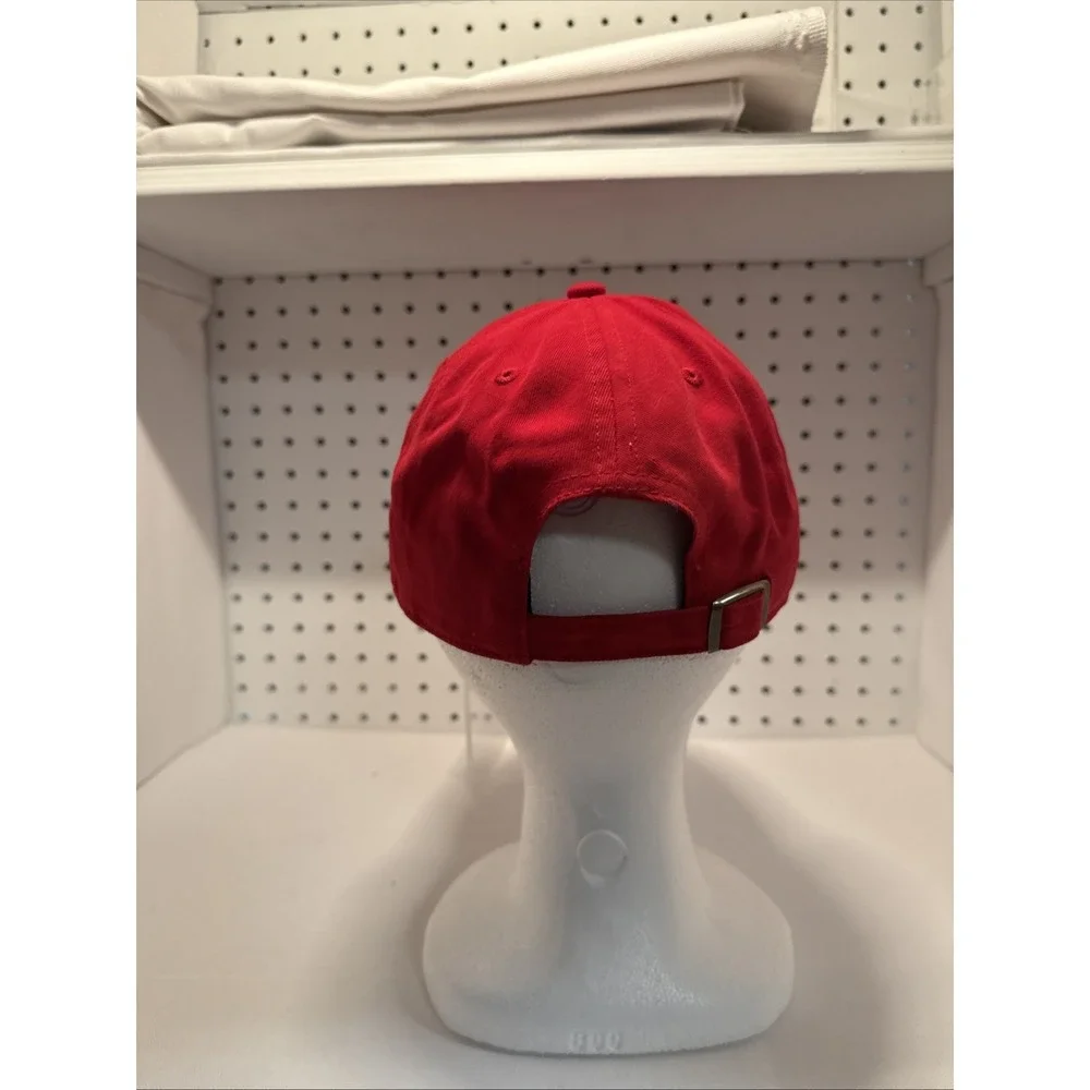 George Bulldog Fan Favorite Authentic College Product In Program Ball Cap Red